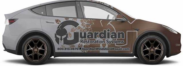 Headlight restoration Guardian Windshield Repair