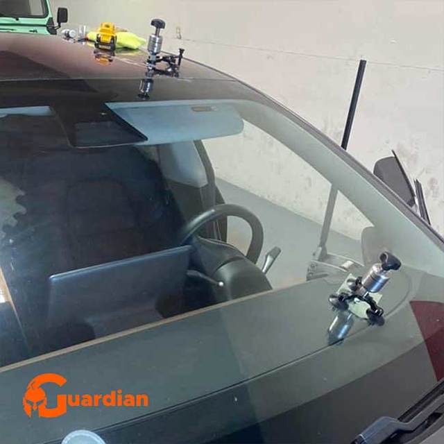 Rock chip repair Guardian Windshield Repair