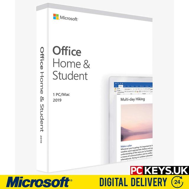 Microsoft Office 2019 Home Student - B07HMD1BLY B0 Picture Box