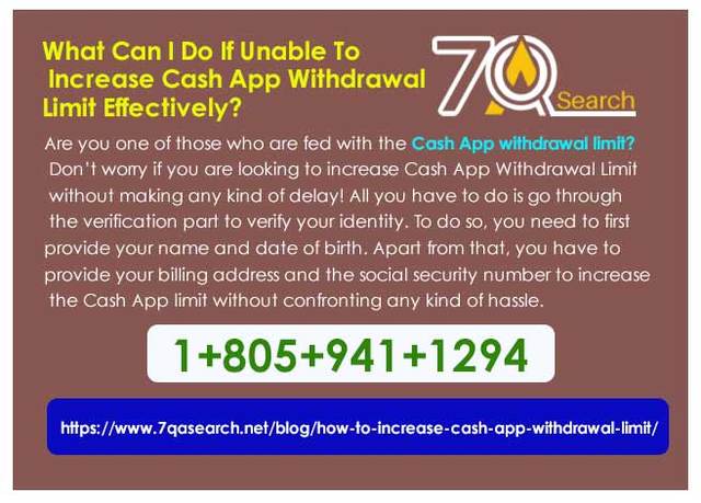 Cash App Withdrawal Limit Picture Box