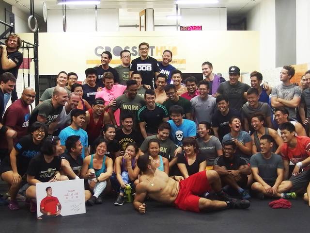 CrossFit-Singapore-Hub CrossFit Hub
