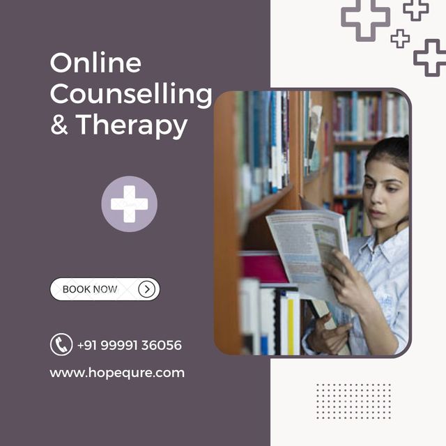 Online Counselling & Therapy Wellness