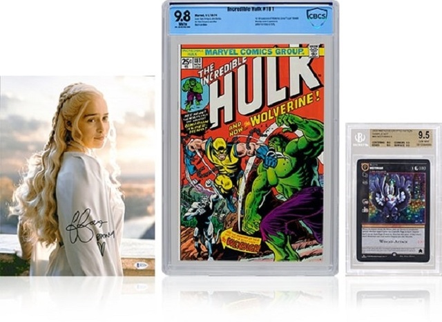 CBCS Comics at NYCC NYCC