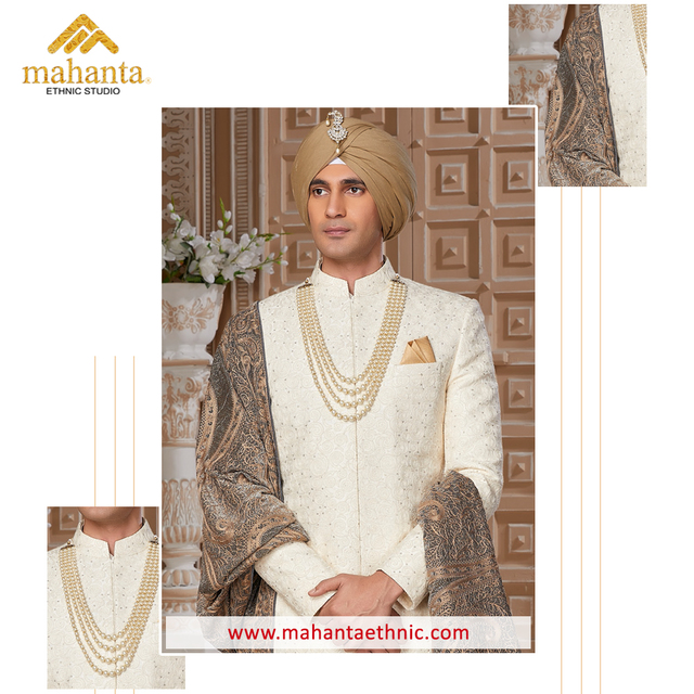 Buy Latest ethnic wear for men Mahanta- Ethnic Picture Box