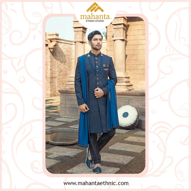 Buy Latest ethnic wear for men Mahanta- Ethnic Picture Box