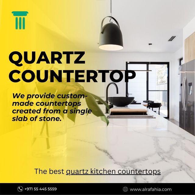 Quartz Kitchen Countertops Picture Box