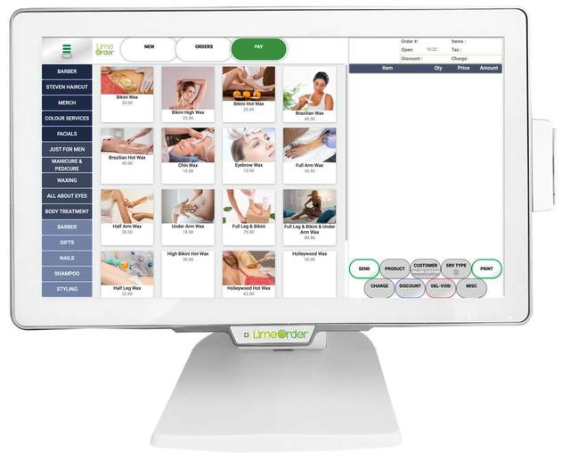Nail Salon Booking Software LimeOrder