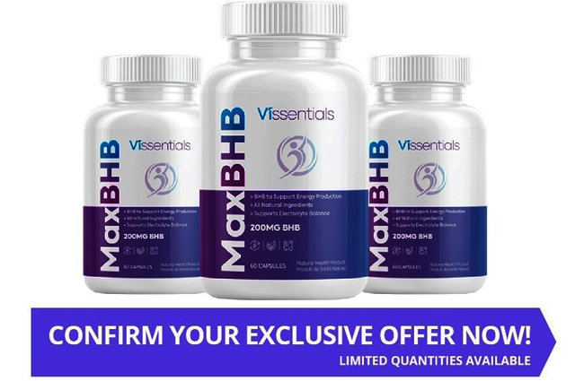 Vissentials Max BHB Canada Vissentials Max BHB Canada