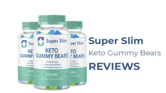 Super Slim Keto Gummies Picture Box