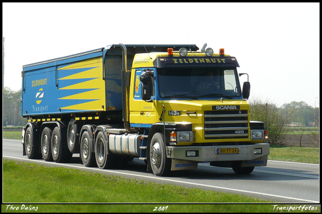 Zeldenrust BD-TT-24 Scania   2009