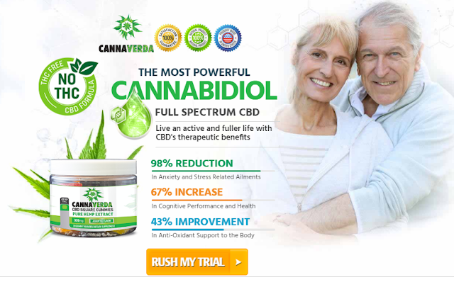 Cannaverda CBD Gummies Reviews, Side Effects, Best Picture Box