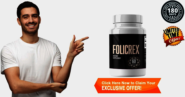 Folicrex Hair Growth Supplement Folicrex