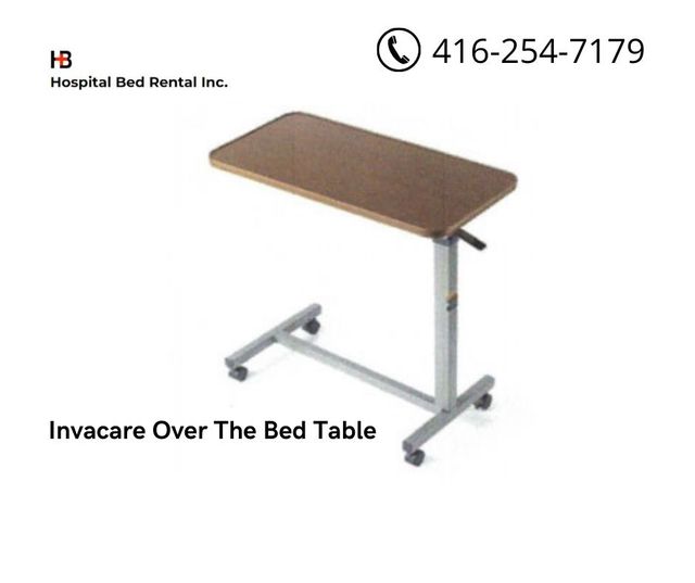 Invacare Over The Bed Hospital Bed Rental Inc
