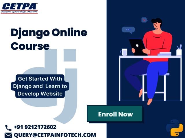 Django Online Course Picture Box