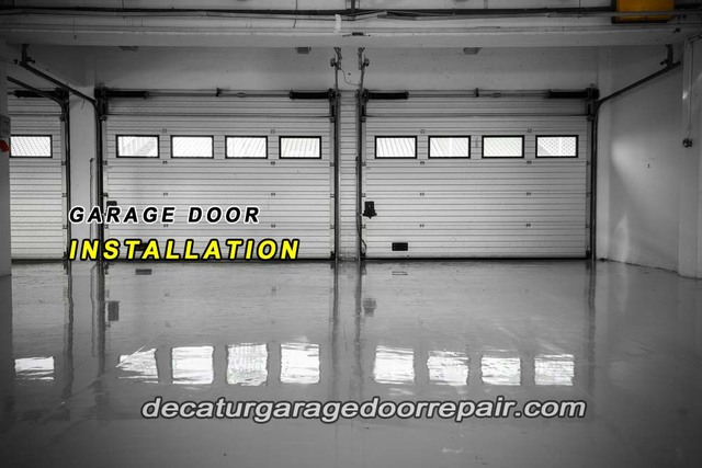 Decatur-garage-door-installation Skillful Garage Door Guys