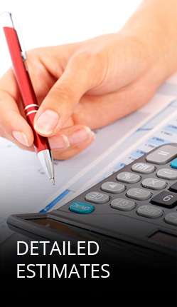 Detailed Estimates Picture Box