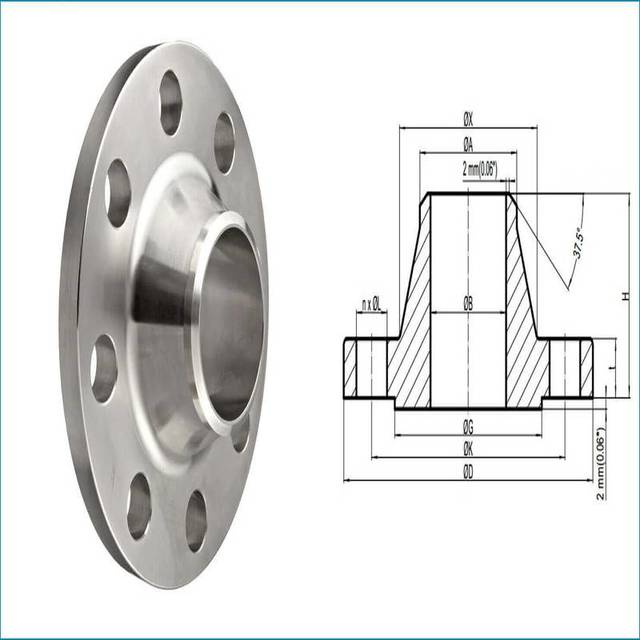 weld-neck-flanges exporters in Mumbai omaametal