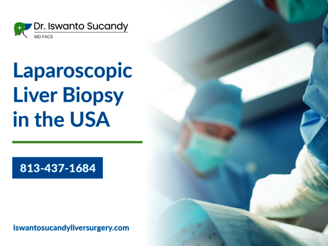 Laparoscopic Liver Biopsy in the USA Picture Box