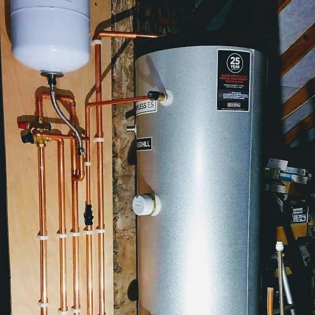 Gas Boiler Installation Picture Box