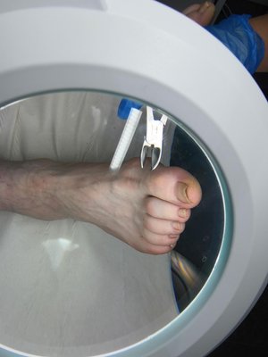 Foot Healthcare Clinic Picture Box