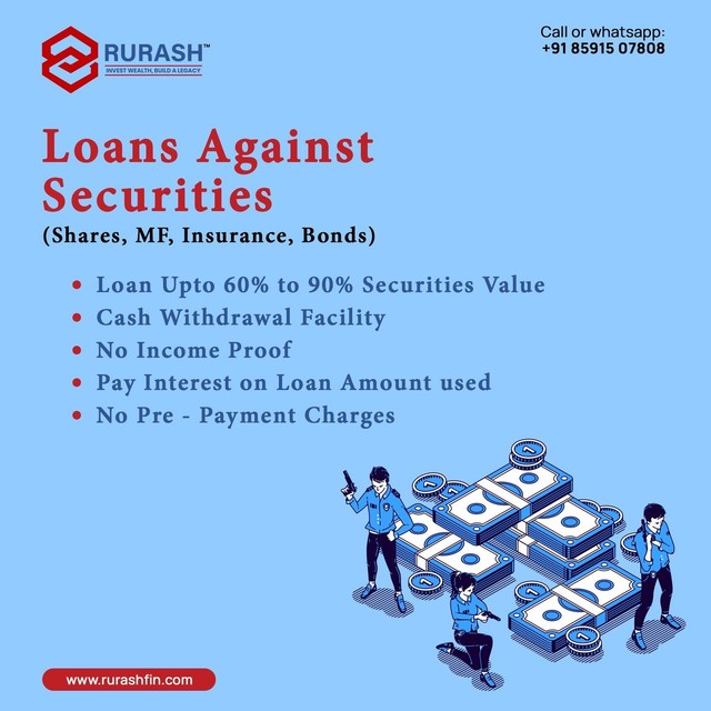 Loan against securities perks RurashFin