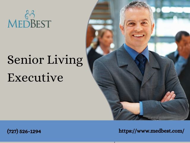 Get Professional Senior Living Executive Picture Box