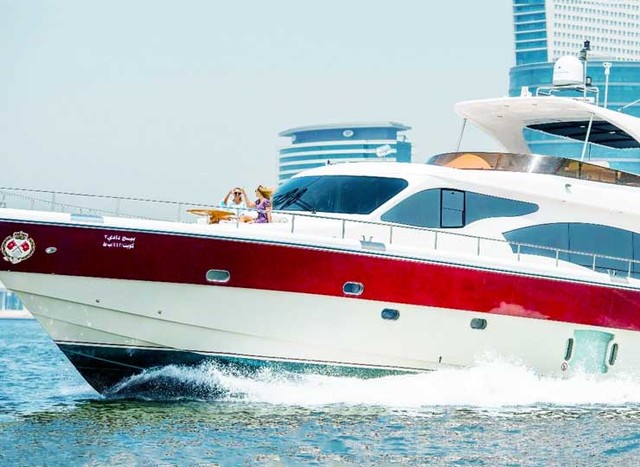 no3 Yacht Ride Dubai Marina | Party Yacht Ride |Yacht Tour DubaiI â€“MTS