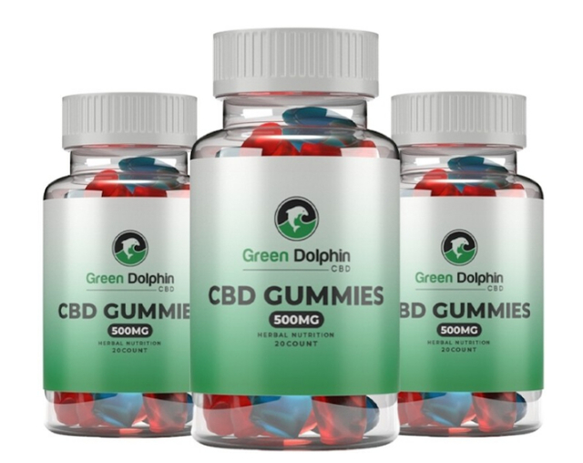 Green Dolphin CBD Gummies Green Dolphin CBD Gummies