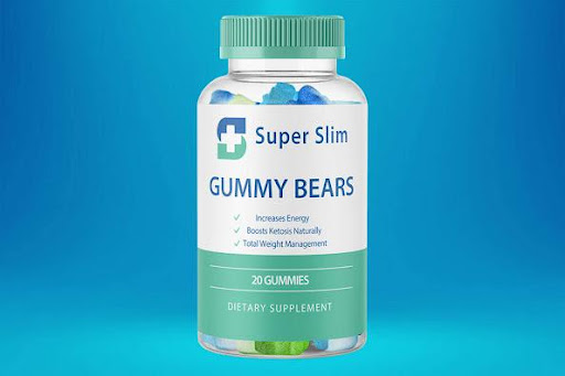 SuperSlim Super Slim Keto Gummies