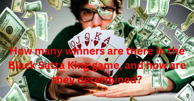 How many winners are there in the Black Satta King Picture Box