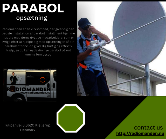 parabol opsÃ¦tning Picture Box