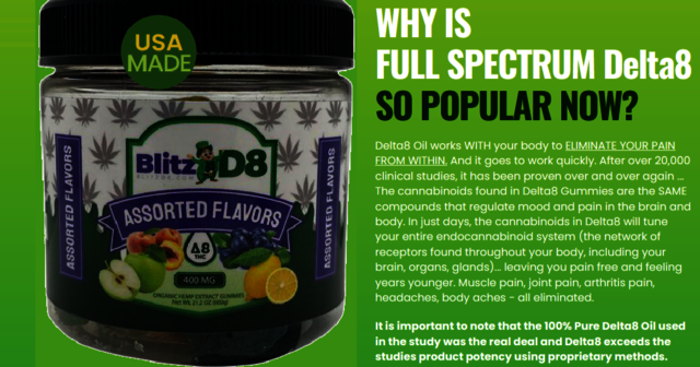 iuqubwtzx Blitz D8 CBD Gummies â€“ Ingredients and Does It Work and Buy?