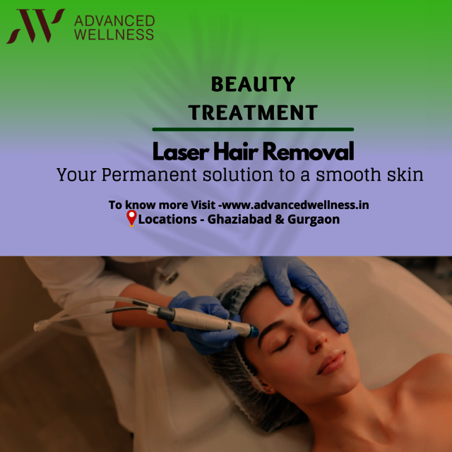 Advanced wellness.Laser hair removal Picture Box