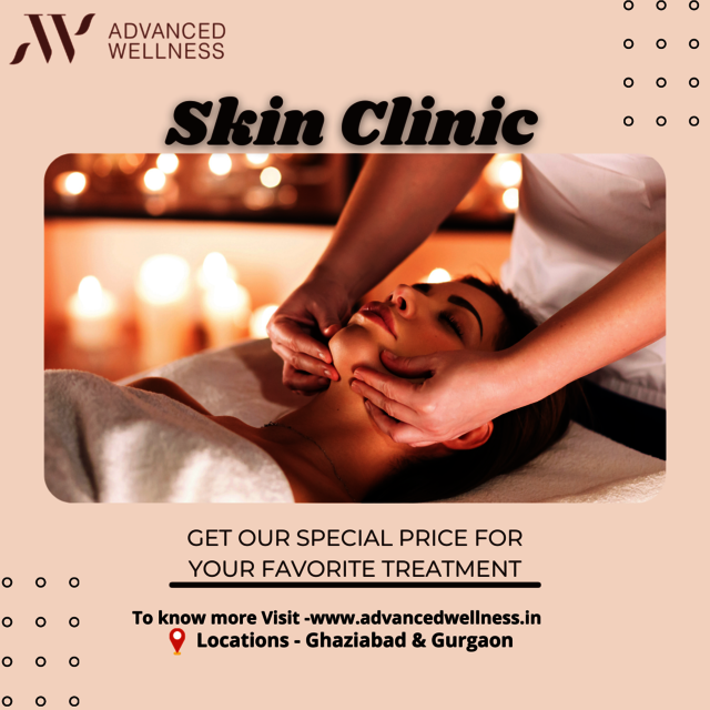 Advanced wellness.Skin Clinic In Gurgaon Picture Box