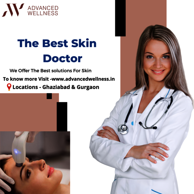 Advanced wellness.Best Skin Doctor In Ghaziabad Picture Box