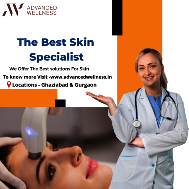 Advanced wellness.Skin Specialist in Gurgaon Picture Box