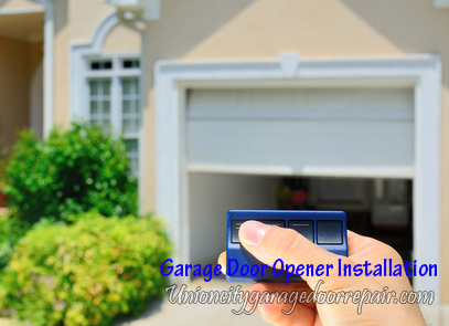 Union-City-Garage-Door-opener-Installation 1 Garage Door Masters