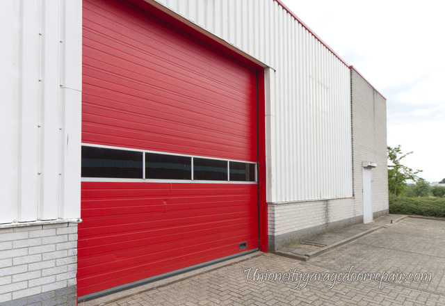 Union-City-Track-Repair Garage Door Masters