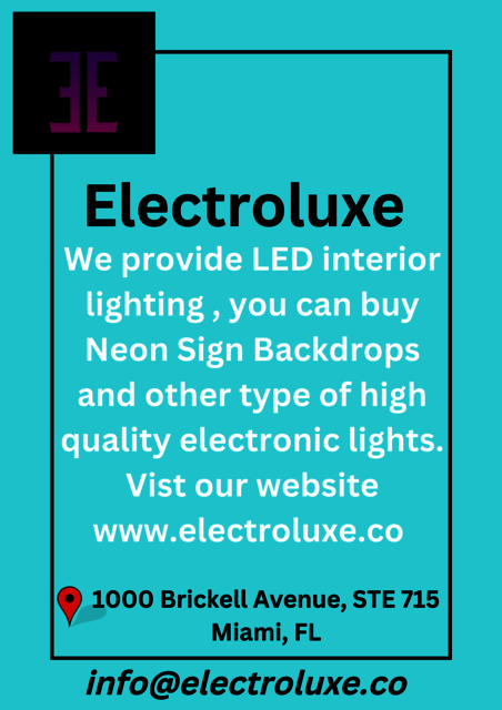 Electroluxe Image Picture Box