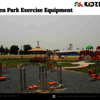 Open Park Exercise Equipment - Picture Box