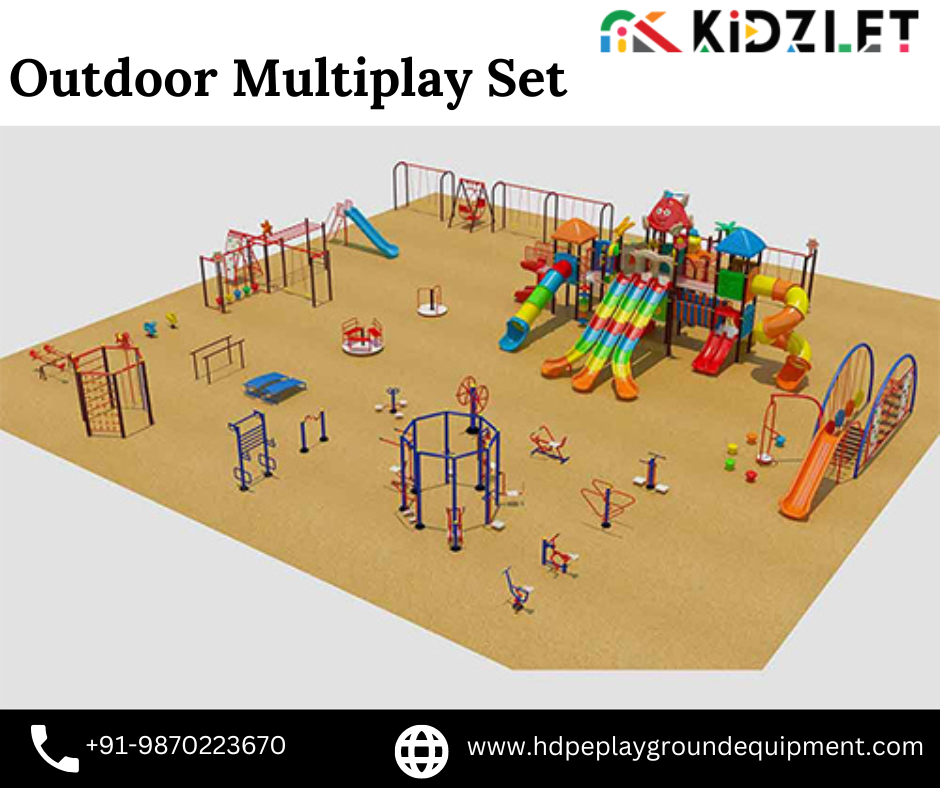 Outdoor Multiplay Set Picture Box
