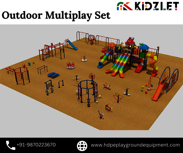 Outdoor Multiplay Set Picture Box