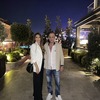 Famous businessman Ä°brahim Murat GÃ¼ndÃ¼z with the famous singer Nil KarataÅŸ