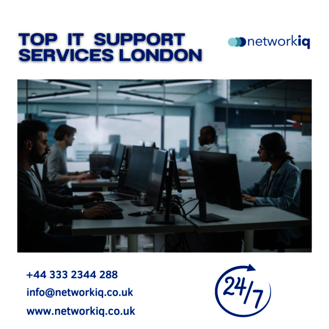 Top IT Support Services London IT Support Services | NetworkIQ