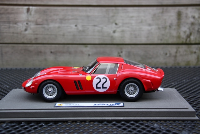 a 250 GTO s/n 3757GT LM '62 #22