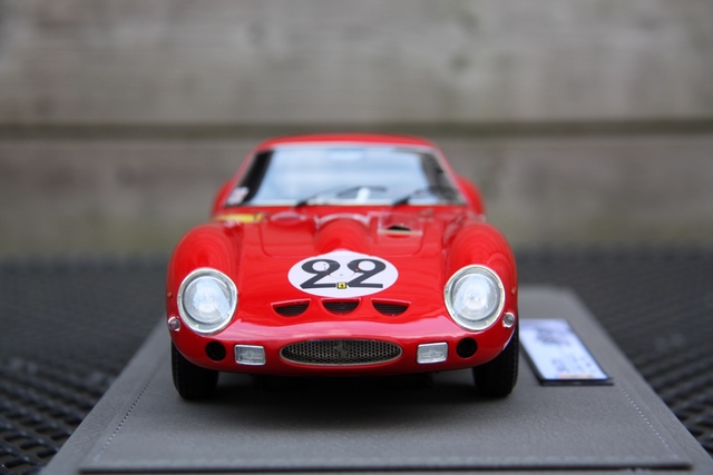 c 250 GTO s/n 3757GT LM '62 #22
