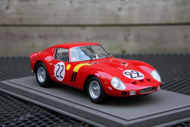 d 250 GTO s/n 3757GT LM '62 #22