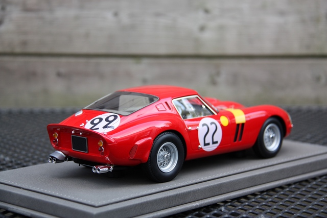 f 250 GTO s/n 3757GT LM '62 #22