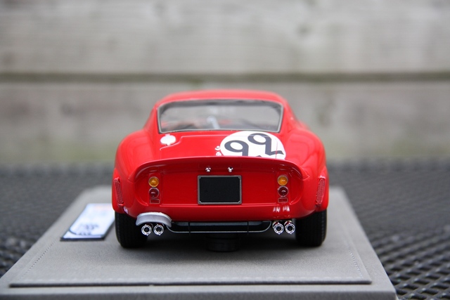 g 250 GTO s/n 3757GT LM '62 #22