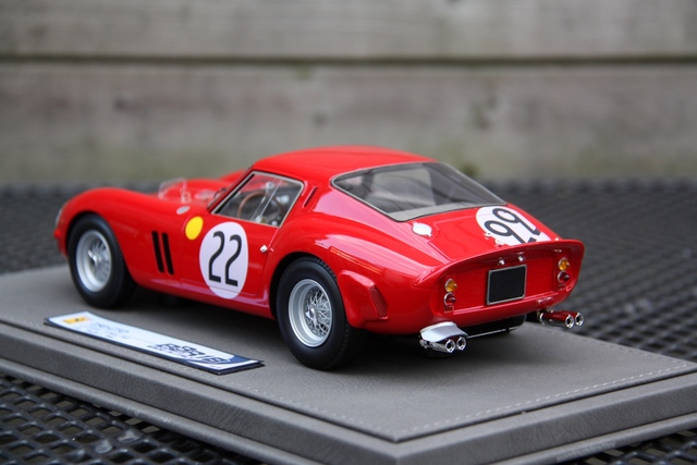 h 250 GTO s/n 3757GT LM '62 #22